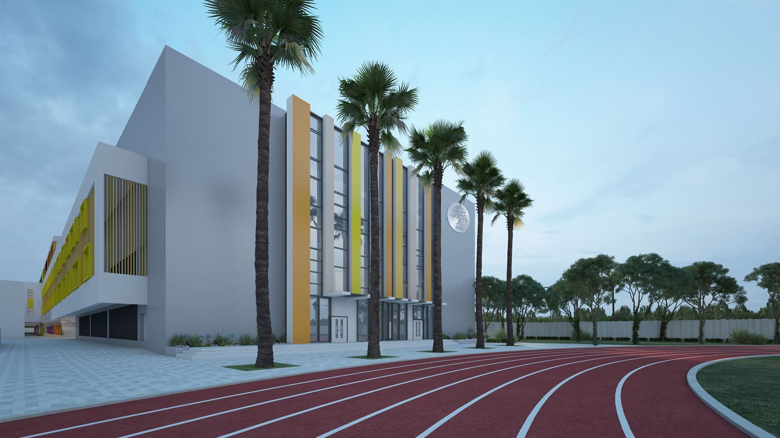 School Campus - SABIS® International School — Yas Island, Abu Dhabi, U.A.E.