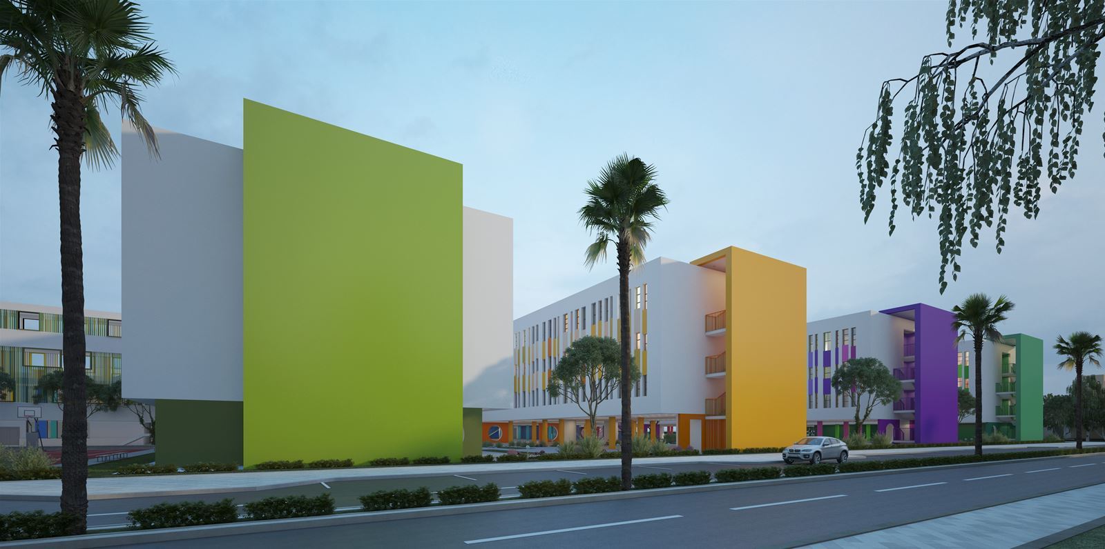 School Campus - SABIS® International School — Yas Island, Abu Dhabi, U.A.E.