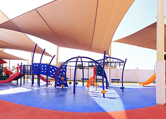 Student working in class