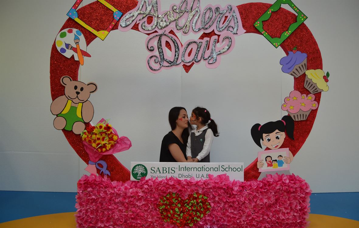 Mother’s Day - SABIS® International School — Yas Island, Abu Dhabi, U.A.E.