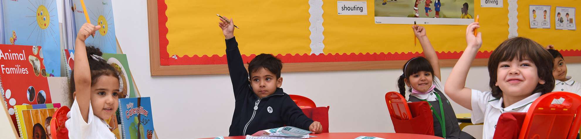 Early Childhood Education (Pre-KG – KG)